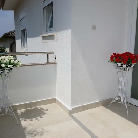 Apartmani Aron Novalja Exterior photo